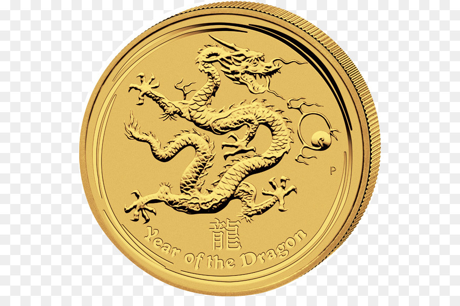 пертский монетный двор，дракон PNG
