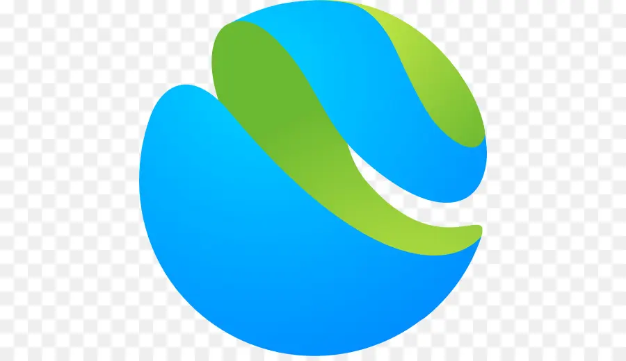 синий，логотип PNG