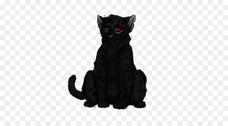 черный кот，усы PNG