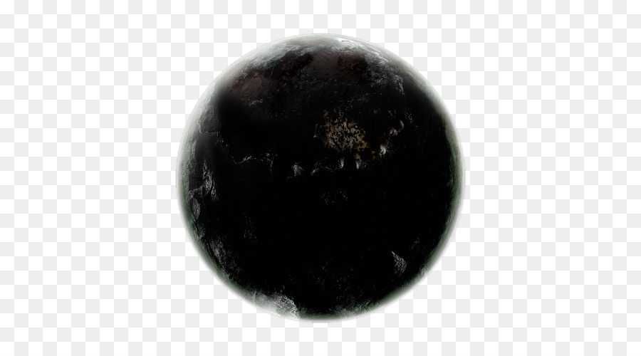 сфера，черный M PNG