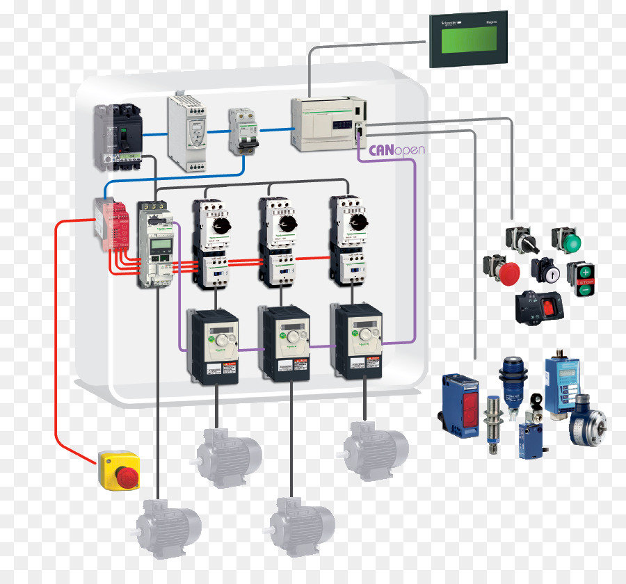 Circuit Breaker，Canopen PNG