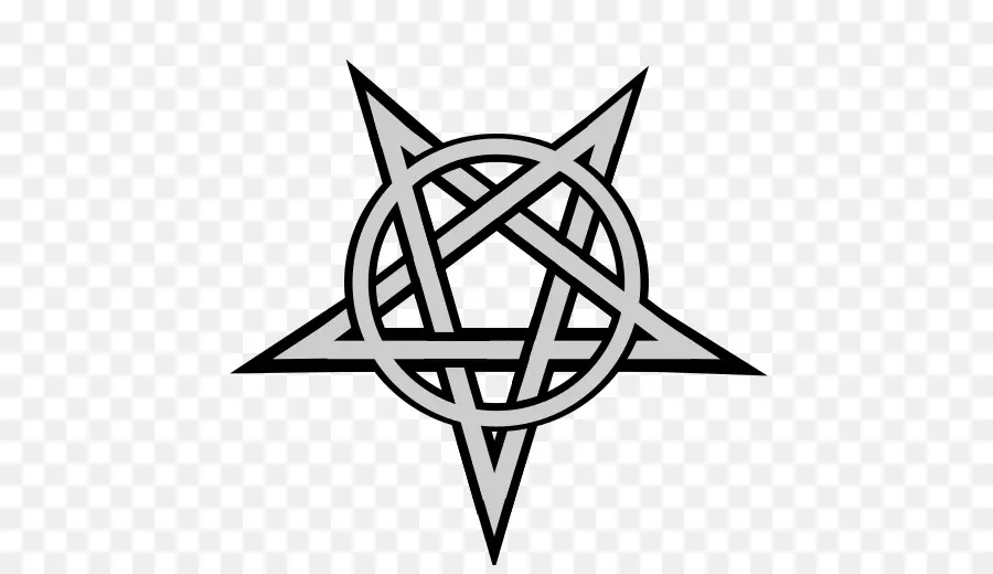 пентаграмма，символ PNG