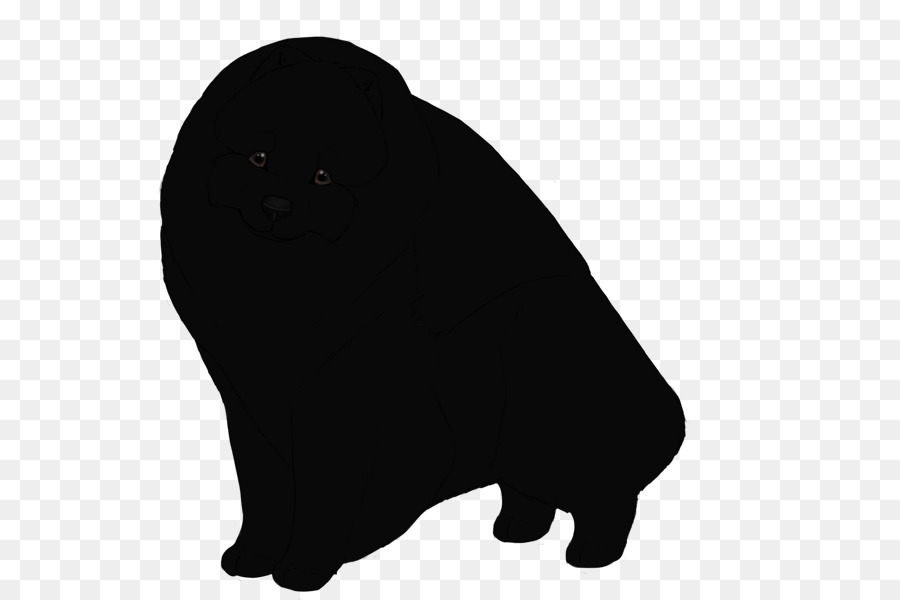 кошка，черный PNG