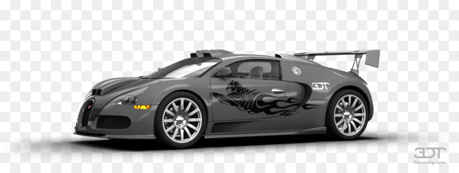 Bugatti Veyron，машина PNG