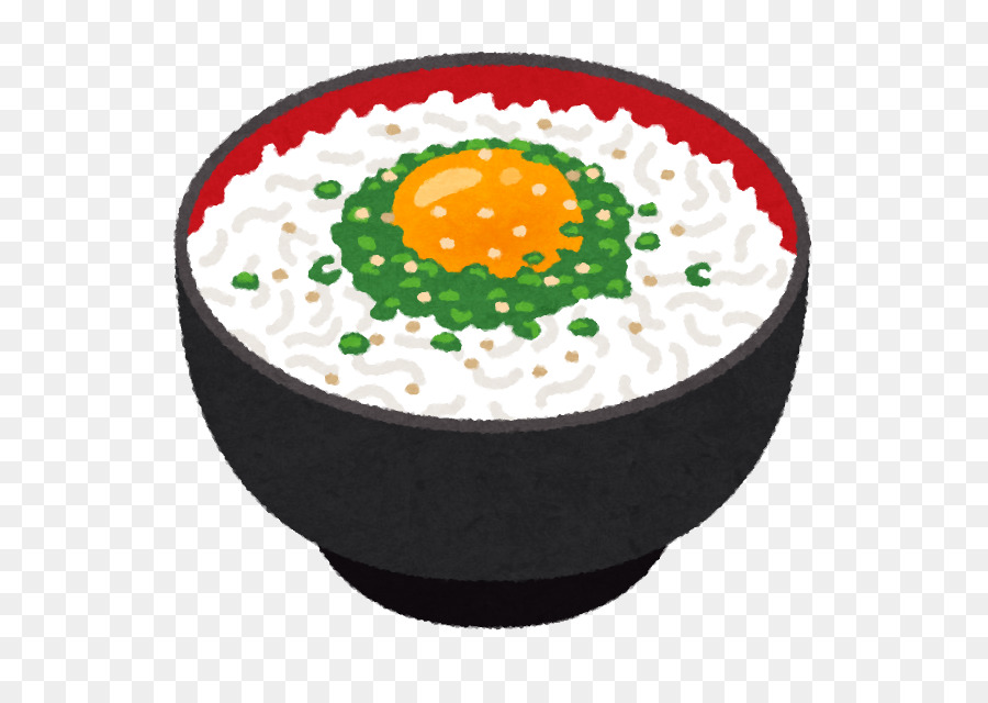 Donburi，しらす丼 PNG