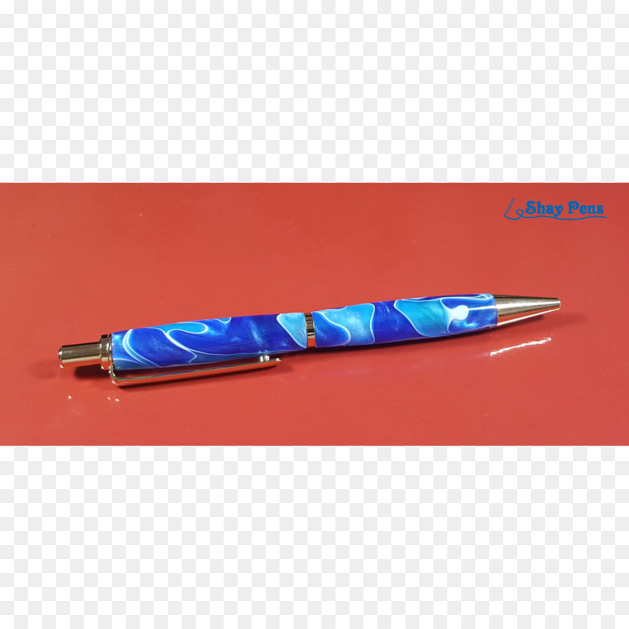 Ballpoint Pen，бирюзовый PNG