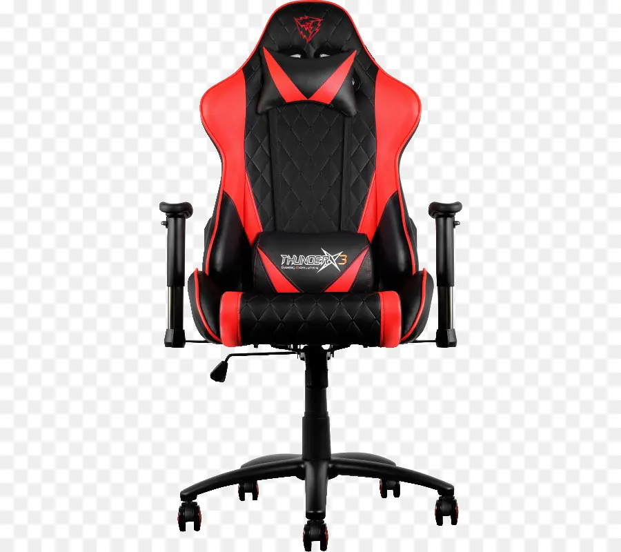 стул，красный PNG