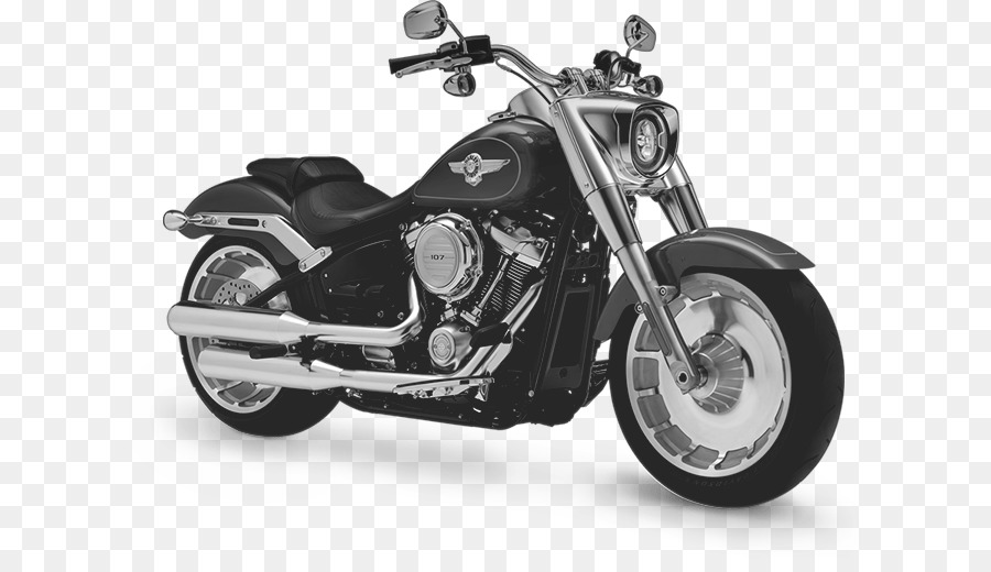 Harley Davidson Softail с широким колесом