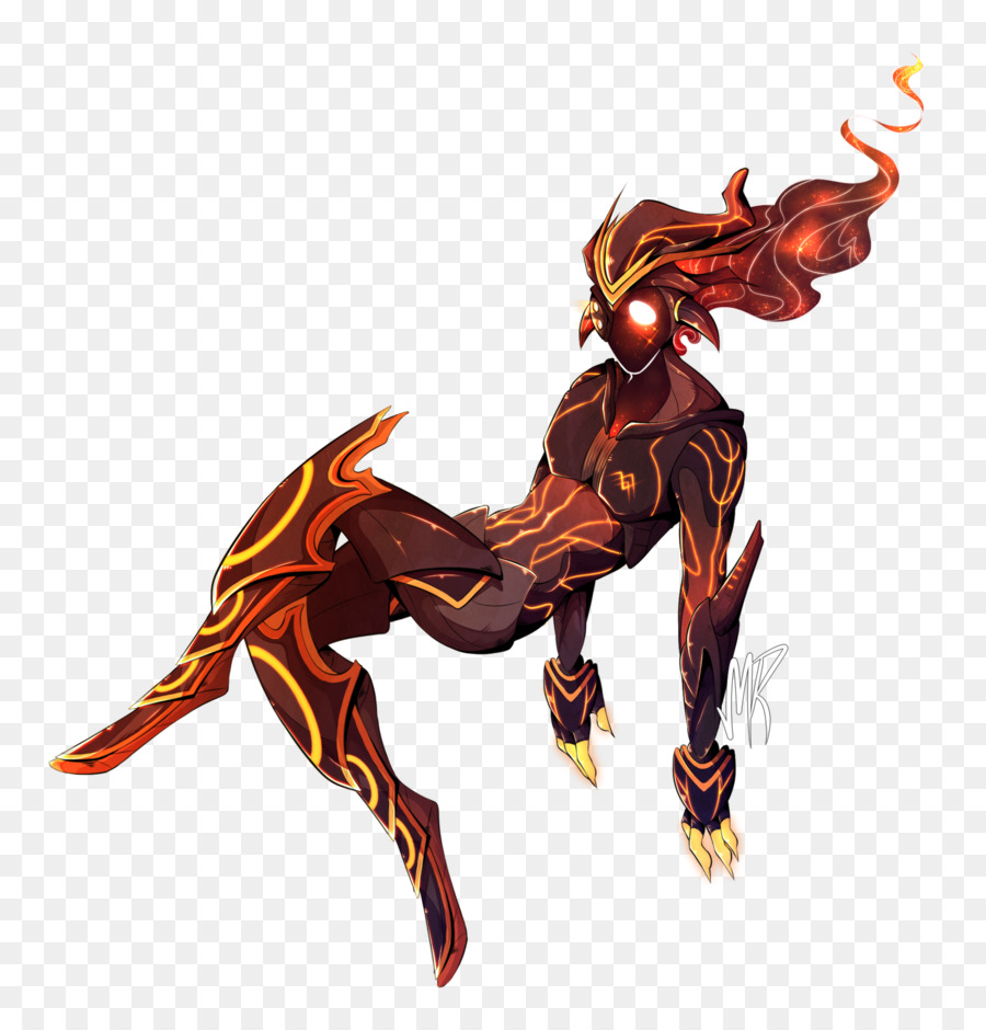 лошадь，демон PNG