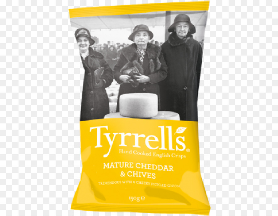 картофельные чипсы，Tyrrells PNG