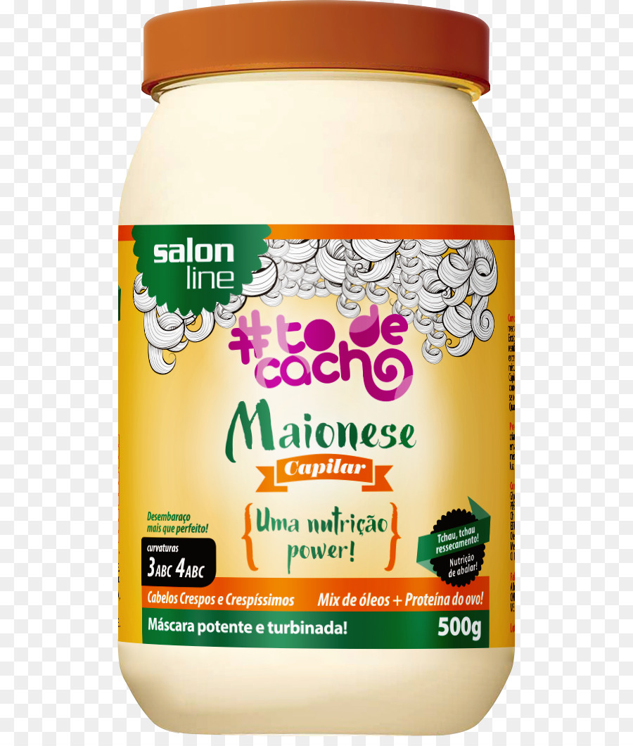 Mayonnaise，Salon Line Todecacho что такое части Dos Sonhos крем для Pentear PNG