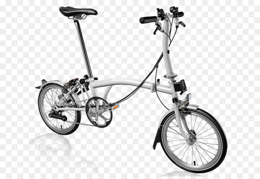 велосипед Brompton，велосипед PNG