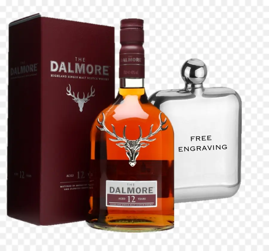 винокурня Dalmore，виски PNG