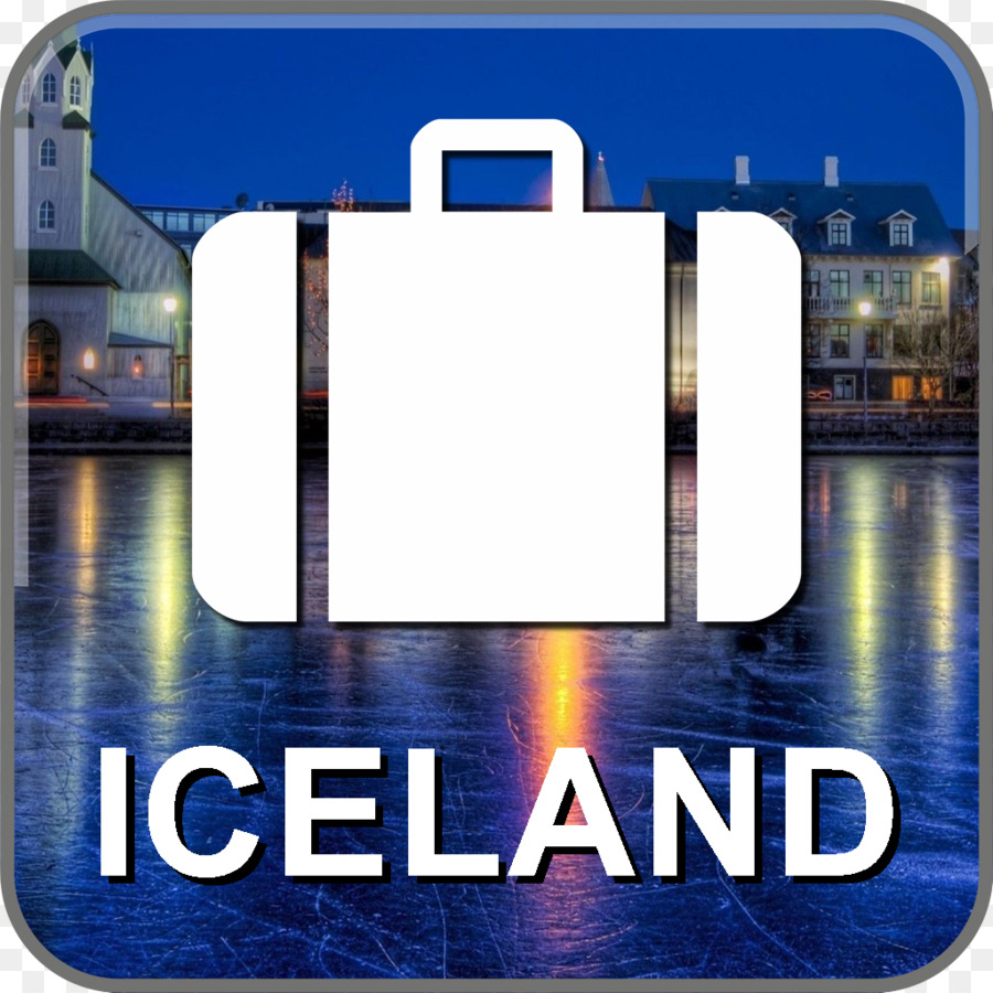сохраняйте спокойствие и продолжайте，путь Исландии PNG