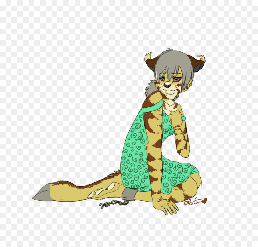 кошка，дизайн костюма PNG