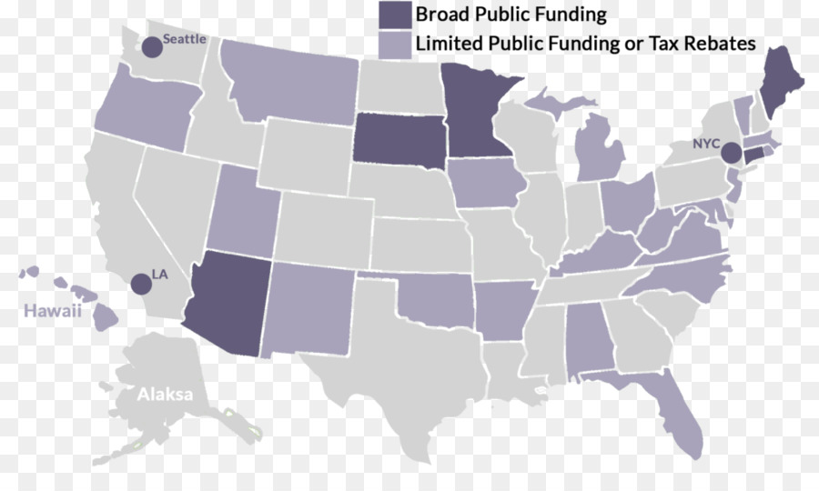 Public funding. Карта Tax Fund в России.