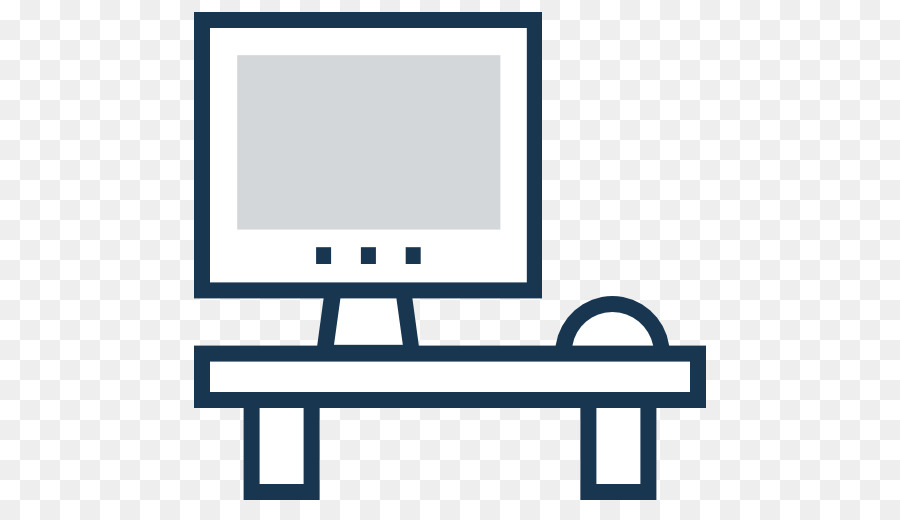 компьютерные иконки，компьютерный стол PNG