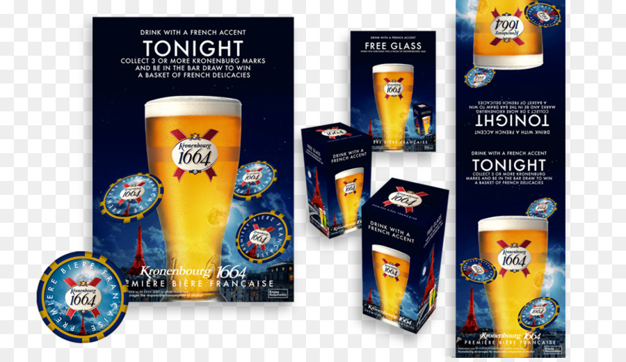 пивоваренный завод Kronenbourg，пиво PNG