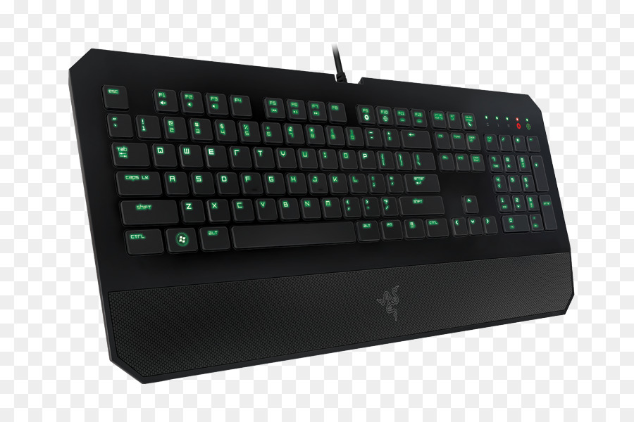 компьютерная клавиатура，компания Razer Вестник смерти PNG