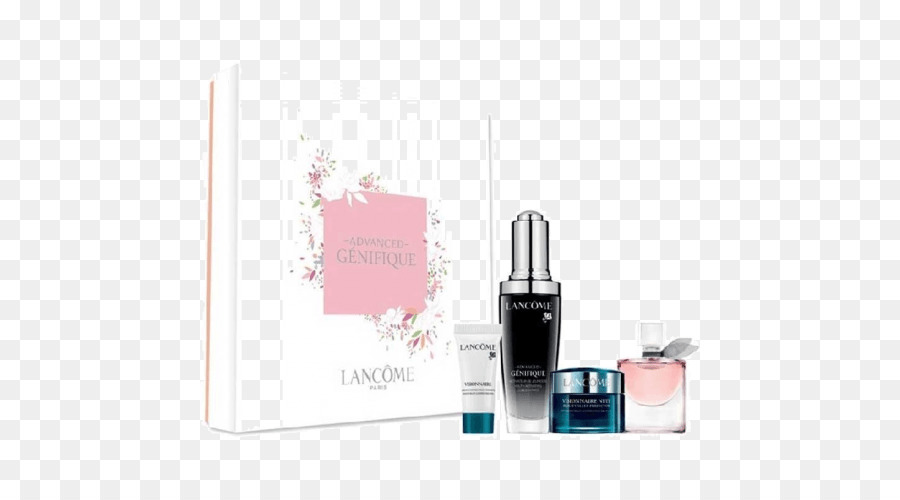 Делах духи. Lancome косметичка. Youth косметика. Ланком лого. Lancome Advanced Genifique PNG.