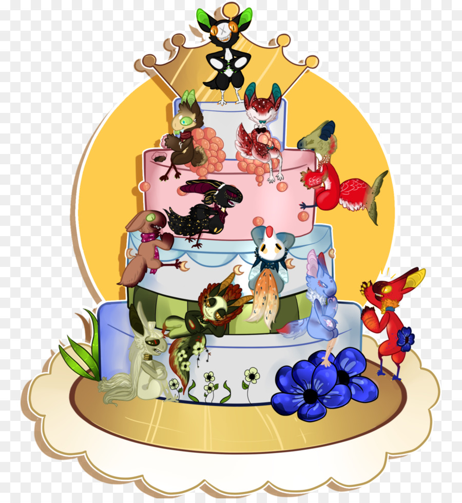 день рождения Торт，сахар торт PNG