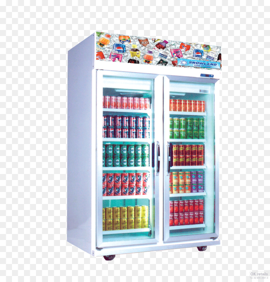 холодильник，еда PNG