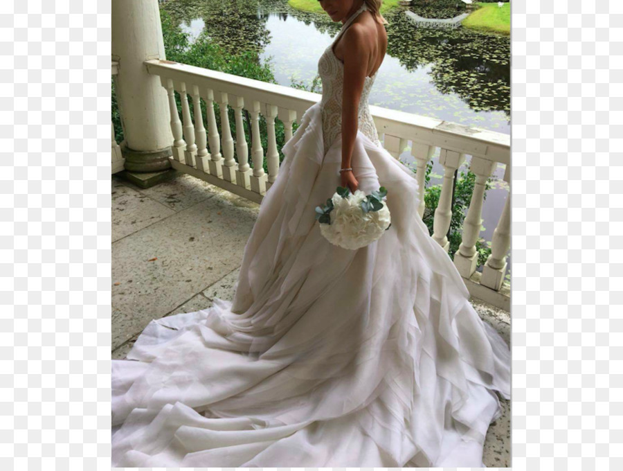 свадебное платье，сатин PNG