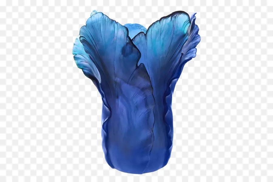ваза，синий PNG