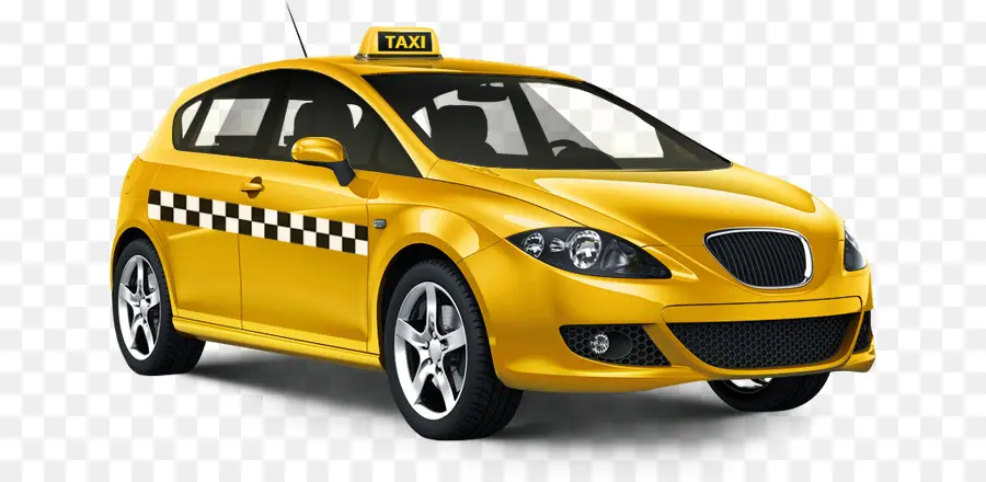 такси，автомобиль PNG