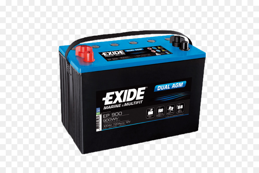 Exide аккумулятор，морской PNG