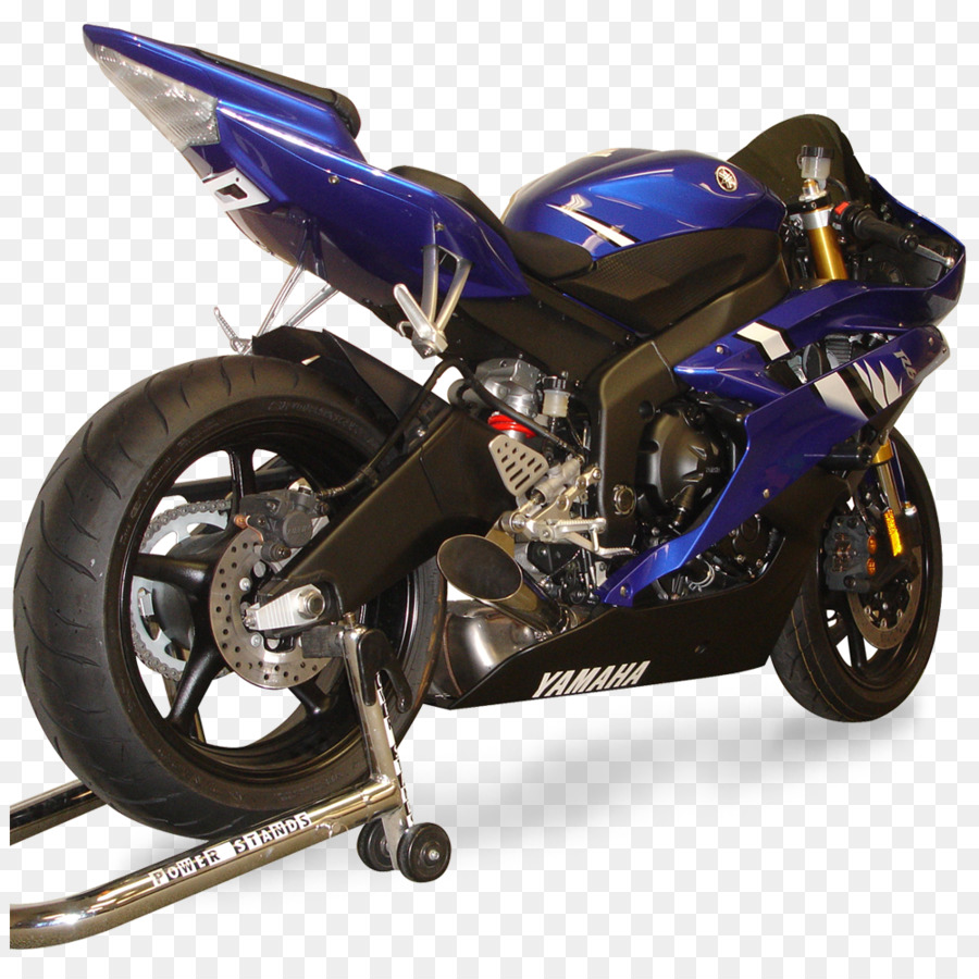 Yamaha Yzfr1，Exhaust System PNG