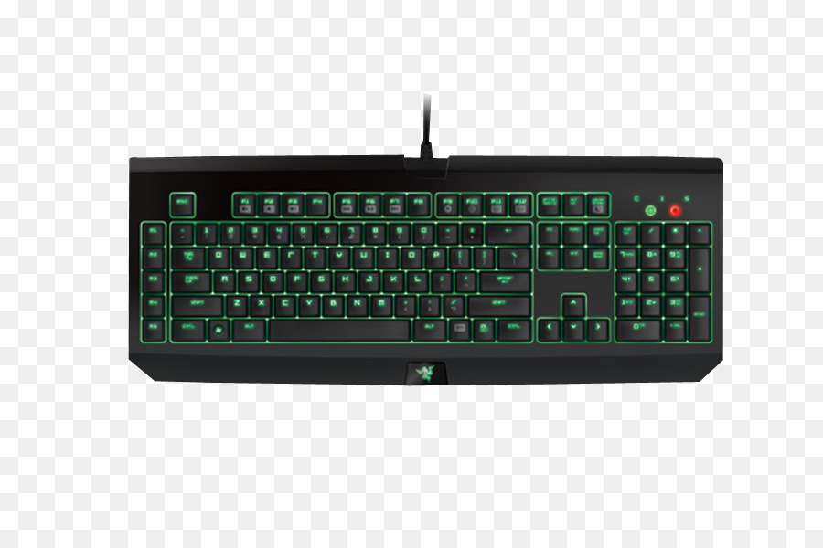 компьютерная клавиатура，компания Razer Blackwidow предусмотрено конечная 2013 PNG