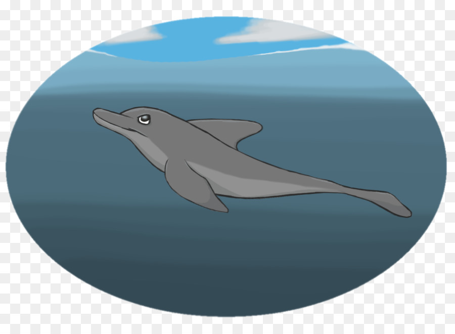 афалина，общие Shortbeaked Дельфин PNG