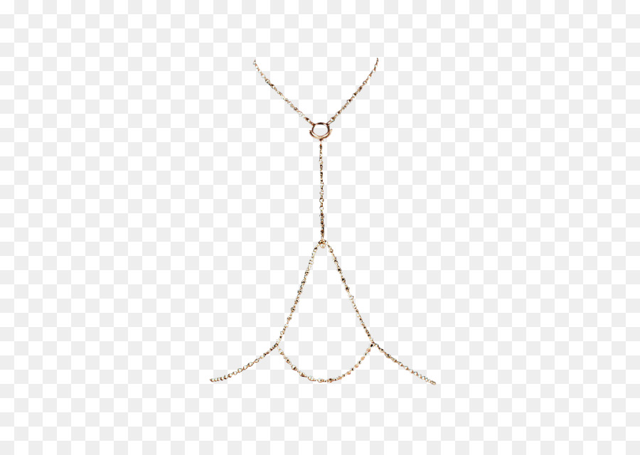 ожерелье，украшения для тела PNG