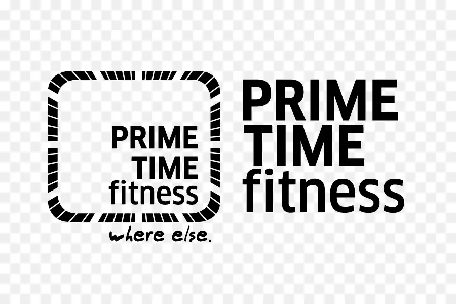 Логотип Prime Time Fitness，Спортзал PNG