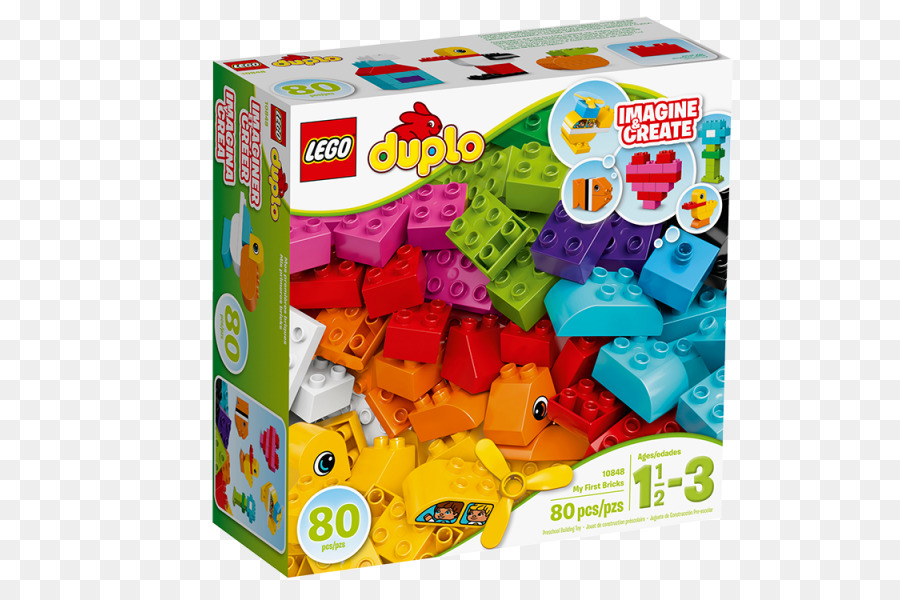 Lego Duplo Коробка，игрушки PNG