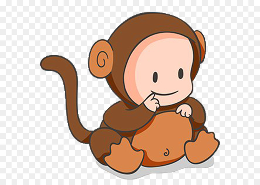 рисунок，обезьяна PNG