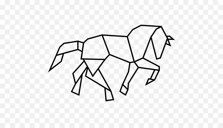 лошадь，формы PNG
