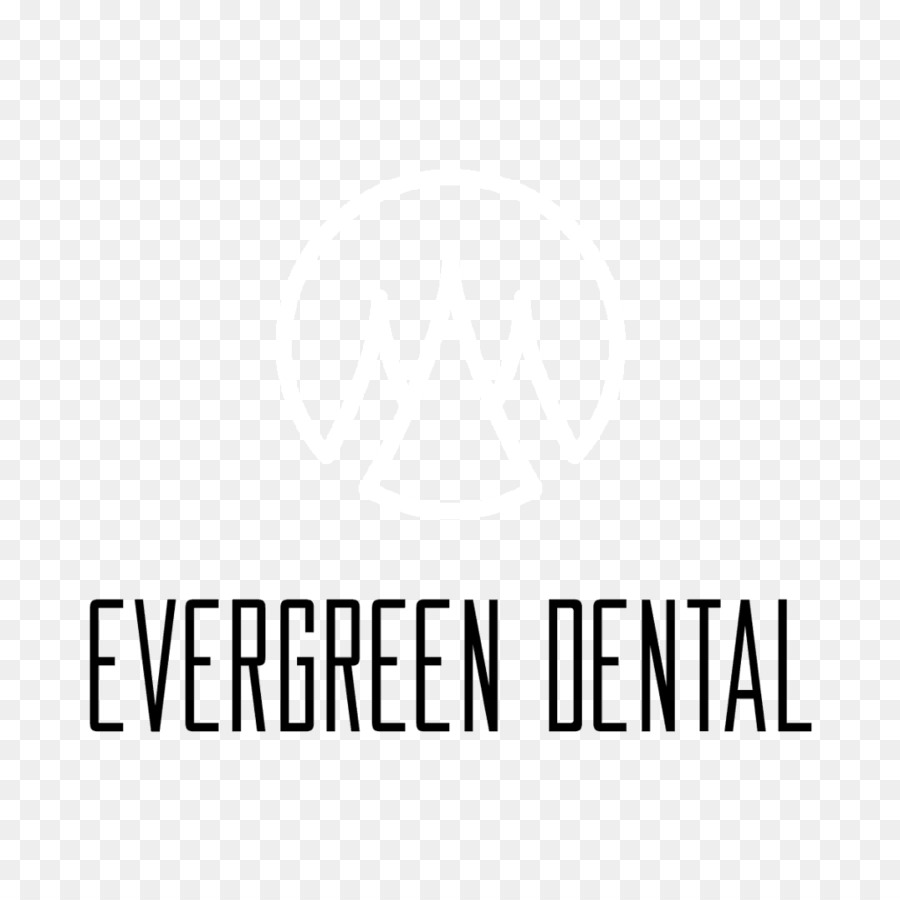 Логотип Evergreen Dental，стоматологический PNG