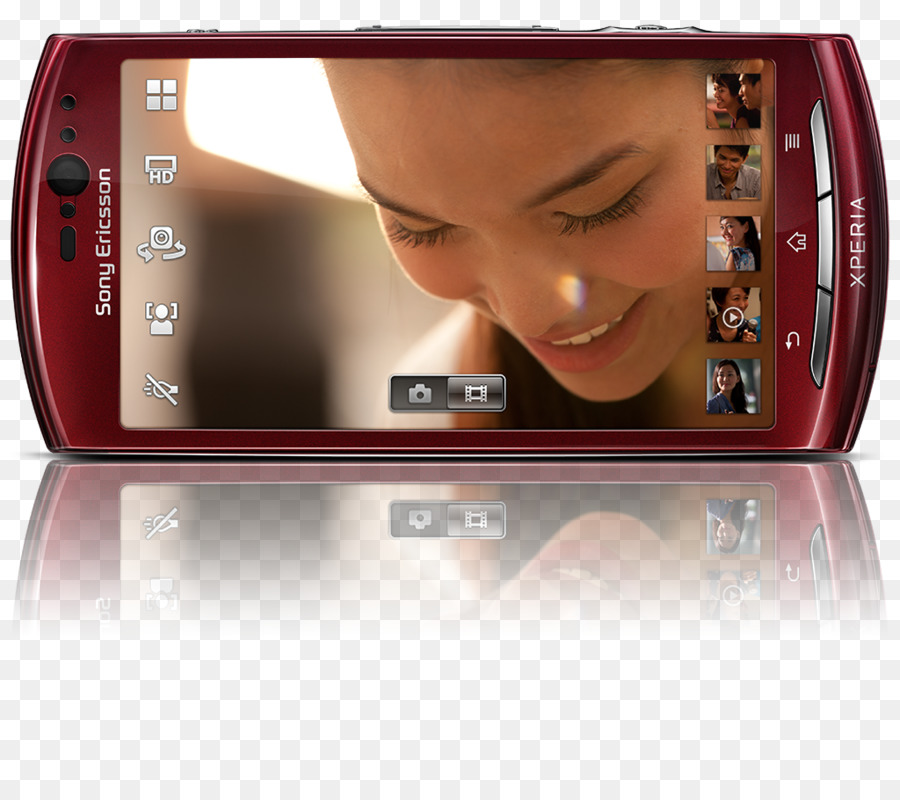 смартфон，Sony Ericsson Xperia Neo PNG