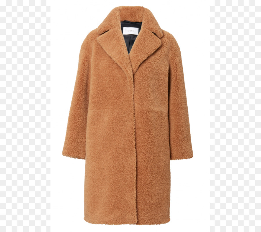 Искусственный пальто