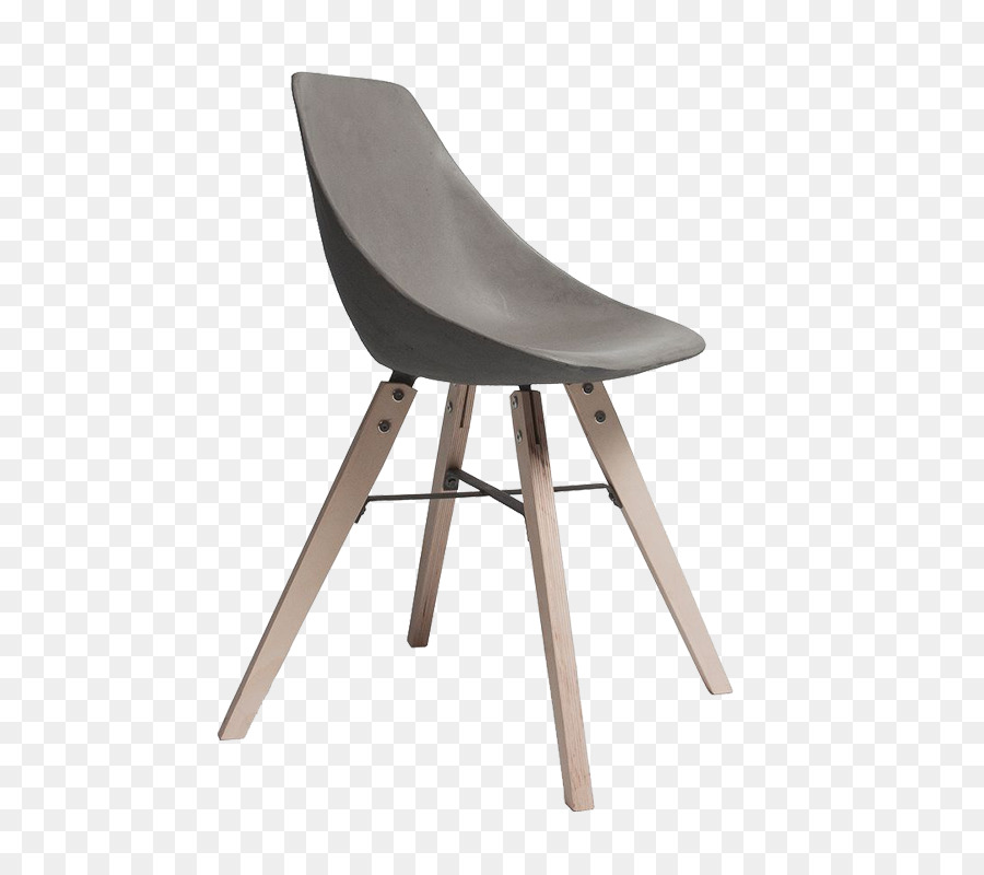 стул，бетон PNG