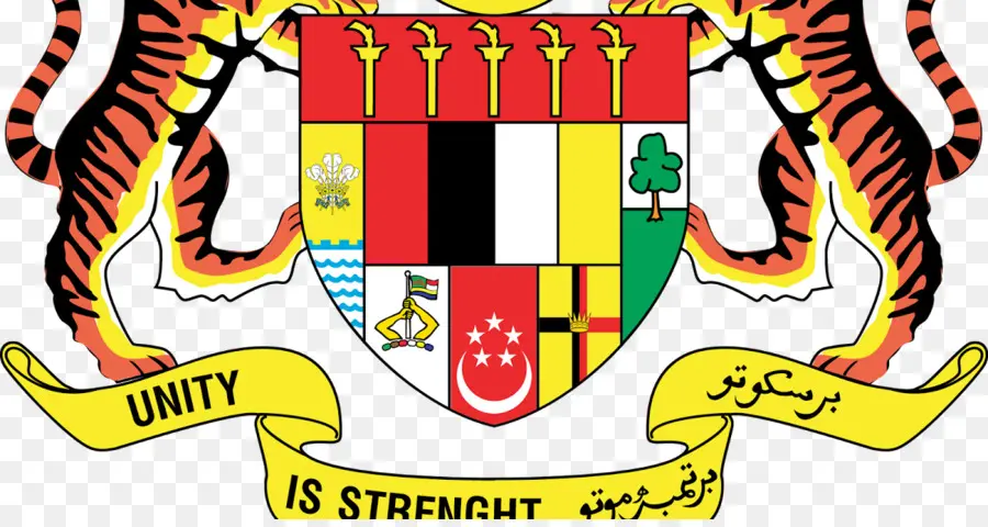 Малайзия，герб Малайзии PNG