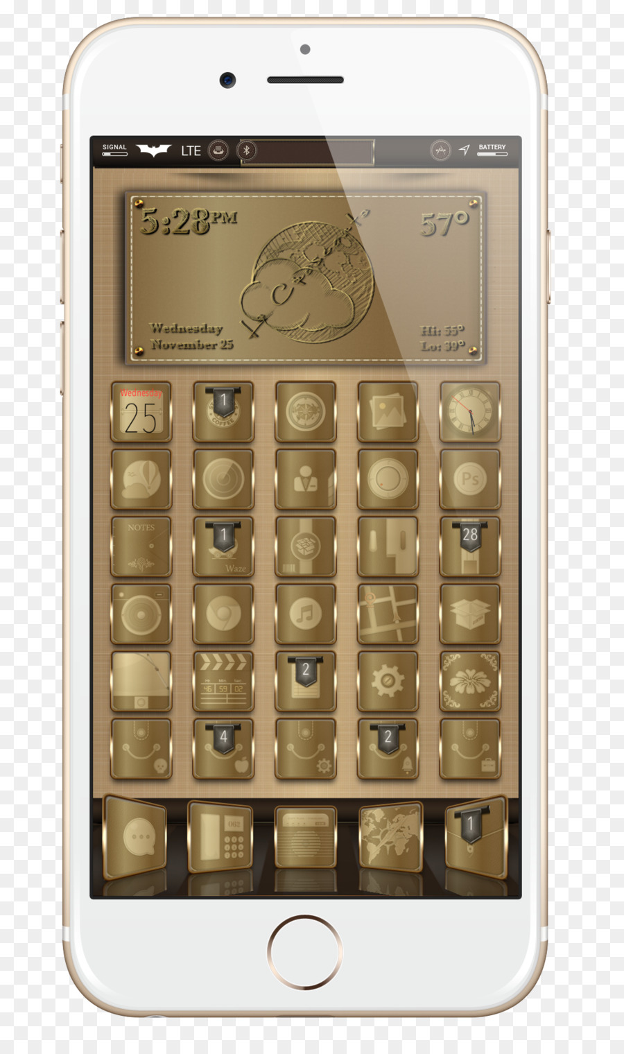 особенность телефона，численный кнопочными панелями PNG