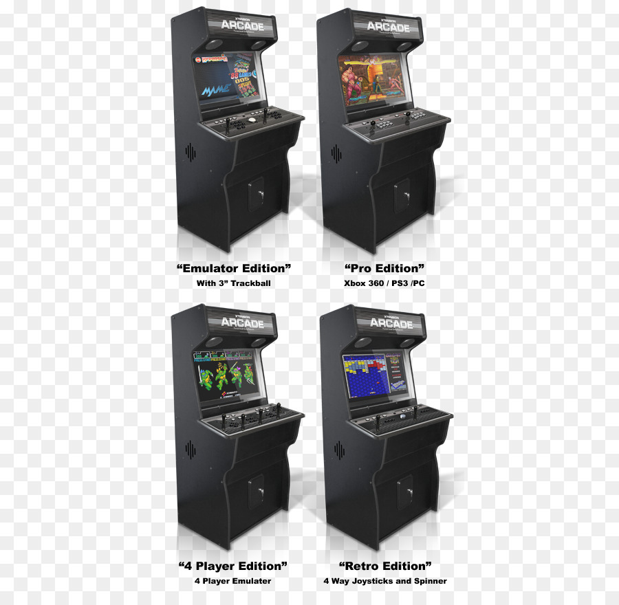 Arcade emulator. Аркадный автомат PNG.