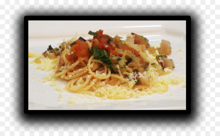 спагетти，вегетарианская кухня PNG