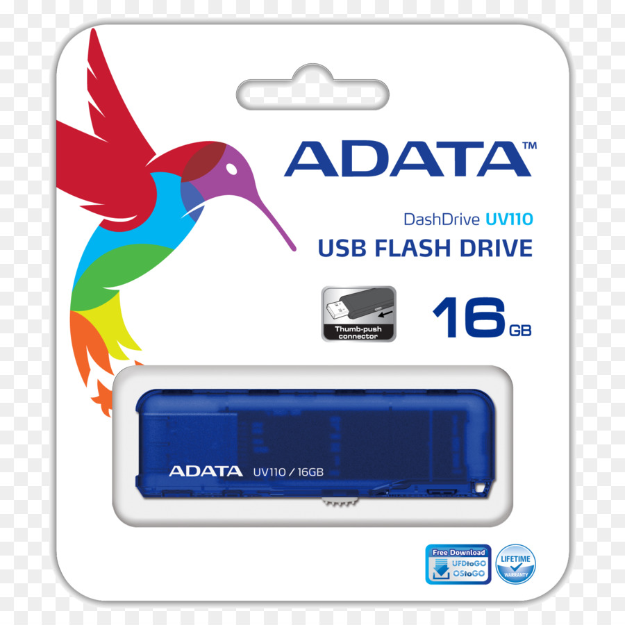 Usb флэш накопители，компания Adata Uv100 белый PNG