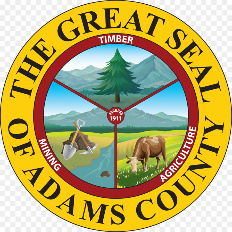Адамс Каунти штат Айдахо，флаг Айдахо PNG