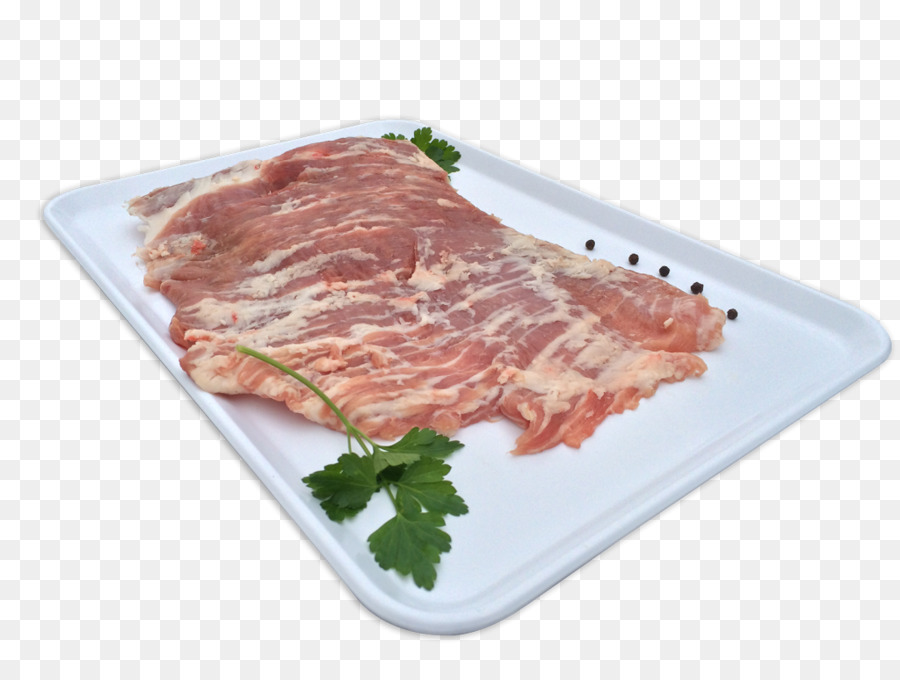 Back Bacon，Iberian Black Pig PNG