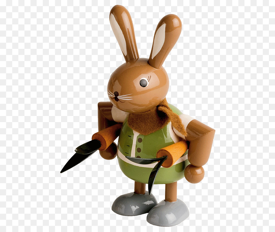 пасхальный кролик，морковный вор PNG
